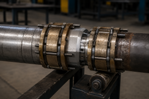 PNEUMATIC INTERNAL LINE-UP CLAMP - zdjęcie